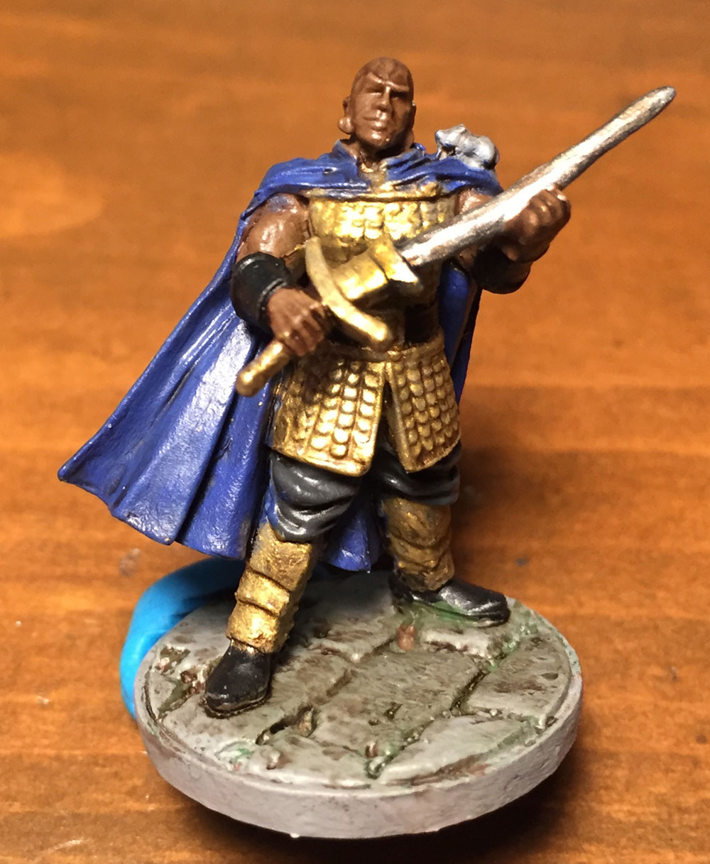 How To Paint a Dungeons & Dragons Miniature Fangirl Fridge